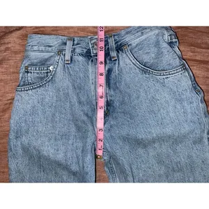 AGOLDE High Rise Straight Leg Jeans Size 24 thumbnail 6