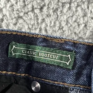 Lauren Ralph Lauren Jeans Womens 10 Mid Rise‎ Classic Bootcut Blue Denim Pants thumbnail 9