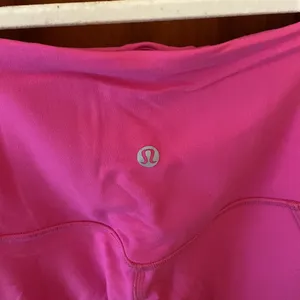 EUC lululemon Align High-Rise Pant with Pockets 25", Sonic Pink, Size 6 thumbnail 11