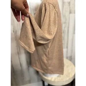 Forgotten grace brown sweater size 2XL thumbnail 3