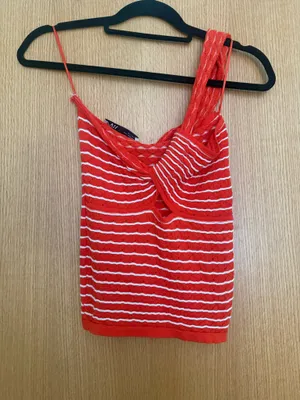 ZARA Cropped Tank Top thumbnail 1