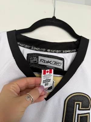 White Pittsburgh Penguins Sidney Crosby Jersey thumbnail 4