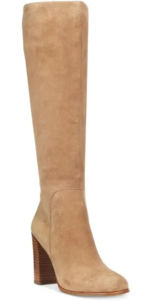 Womens‎ Justin OTK Faux Suede Tall Over-The-Knee Boots thumbnail 1