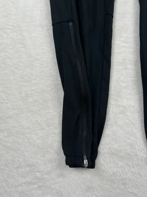 Nike Dri-FIT Challenger Running Pants Men’s M Black Tapered Ankle Zip thumbnail 3