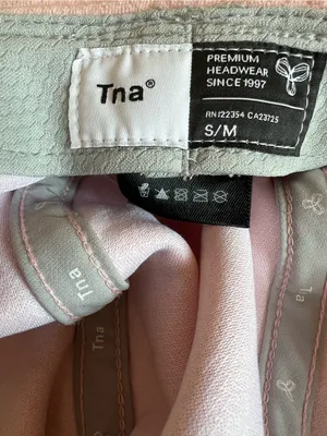 Aritzia TNA Bucket Hat in Pink.  Size Small/Medium. thumbnail 3