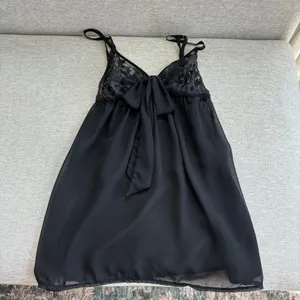 Bluebella Babydoll Top Small Black Sheer Lace Bow Romantic Coquette Lingerie thumbnail 10