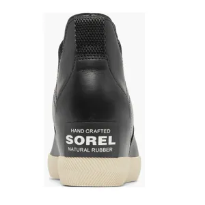Sorel Out N About Wedge Leather Bootie, Ankle Boots Black, Size 9.5‎ NWT thumbnail 6