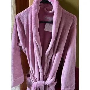 NWT Carole Hockman size M double sided robe in rose color. thumbnail 5