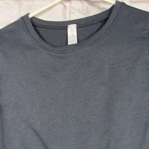 Offline by Aerie Medium Black Crop Top thumbnail 2