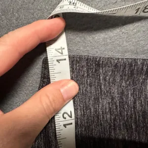 Lululemon Tank Top Womens 6* Heather Gray Cool Racerback Tank Top Pullover thumbnail 8