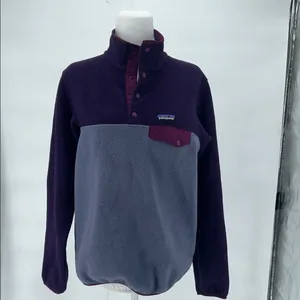 Patagonia Women's Lightweight Synchilla Snap-T Fleece Pullover Size Small thumbnail 2