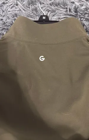 Glowmode army green “BBL jacket” thumbnail 2