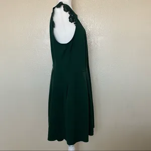 Speechless Plus Lace-Contrast Fit & Flare Dress 3X thumbnail 7