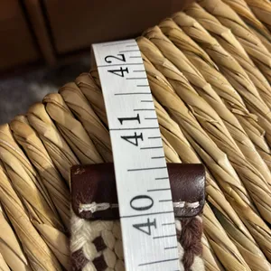 Cotton braided western/farm work belt. Unisex length 40.5 thumbnail 4