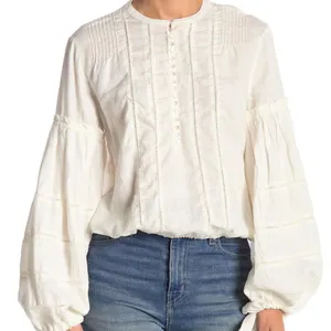 High Swells Linen Top NWT XS thumbnail 2