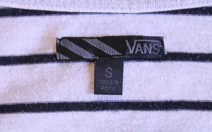Vans DIY cropped tee thumbnail 3