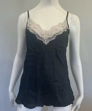 Intimissimi Cami with Lace & Pearl Details thumbnail 1