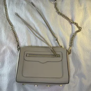 Rebecca Minkoff Avery Crossbody Bag Taupe thumbnail 4