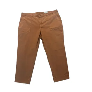 Old Navy Sky High Straight Sisal Pants Size 24 NWT thumbnail 2