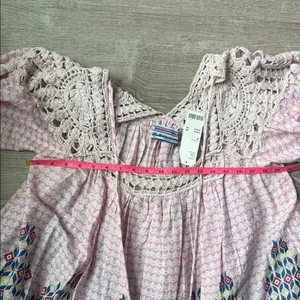 NEW Kimchi Blue UP Little Lies Crochet Dress Medium thumbnail 9