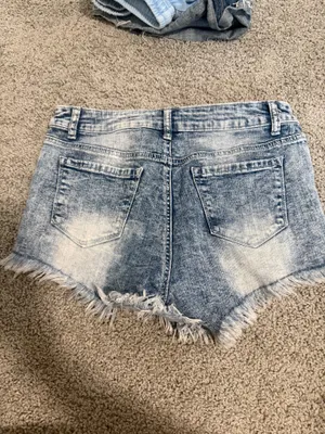 Altar'd State Denim Shorts thumbnail 2