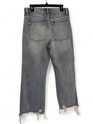 Petra 153 Cropped Jeans Blue Size 29 thumbnail 3