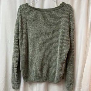 Serpentine Knit‎ Sweater Size Large Green thumbnail 10