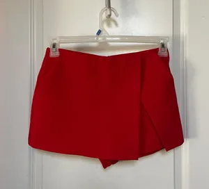 Forever 21 Red Skirt thumbnail 5