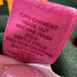 Victoria’s Secret PINK NFL Green Bay Packers LET’S GO PACKE Sequin Sweatshirt XS thumbnail 10