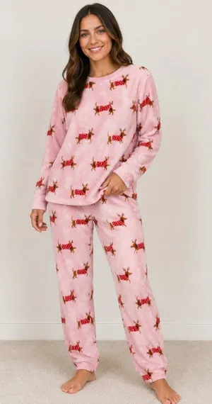 Joy spun pajamas set small thumbnail 1