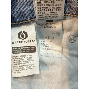 Levi's 94' Baggy Y2K Women's Size 27x31 Blue Denim Medium Wash Jeans Cotton thumbnail 7