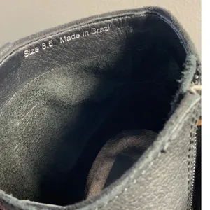 Dolce‎ Vita Black Booties size 8.5 thumbnail 5