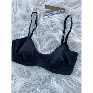 Skims Fits Everybody Unlined Demi Bra Onyx Size 32D thumbnail 4