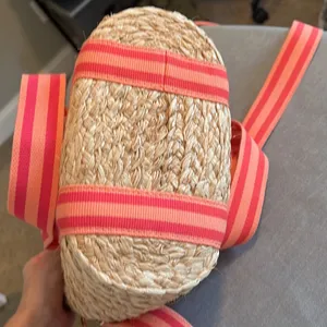 J.Crew Raffia tote bag thumbnail 6