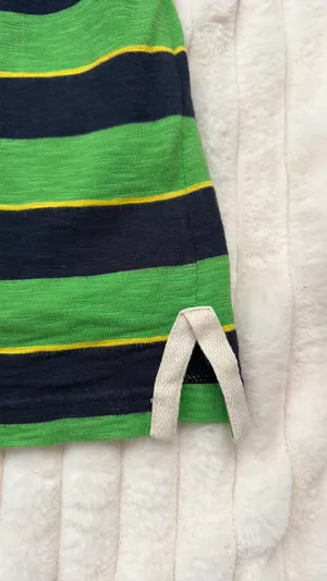 Juicy Couture Y2K Sporty Strapless Bustier Top Dress Sz Sm thumbnail 3