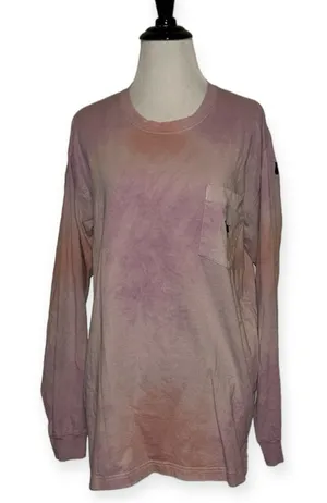 5/$30 🎈Pink Victorias Secret medium tie dye long sleeved tee thumbnail 1