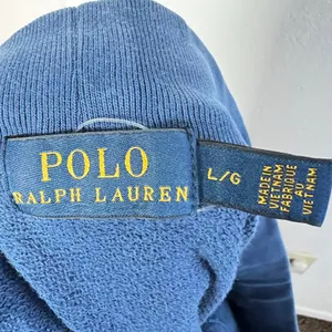 Polo Ralph Lauren‎ Pony Terry Knit Mini Skirt Pocket Cotton Blue Women Large thumbnail 4