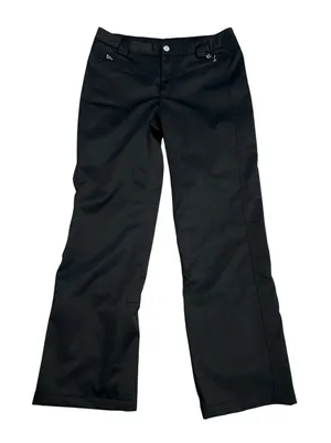 Nils Sportswear Womens Black Insulated Ski Snow Pants Size 8 Stretch Zips thumbnail 1