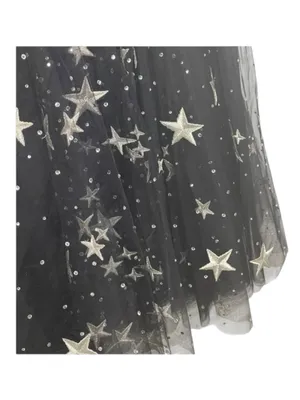 new Sherri Hill ★ 51505 ★ Off the Shoulder Tulle A Line Cocktail Dress ★ Black 4 thumbnail 7