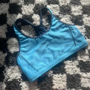 Champion Women's Blue and Black Bra thumbnail 3