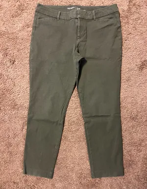 Old Navy Pixie Pants Mid-Rise thumbnail 1