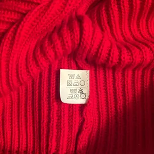 Chaps Ralph Lauren Sweater Red Women's Size M‎ Oversized Preppy thumbnail 5