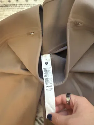 Lululemon smooth fit pull on high rise pant nomad thumbnail 9