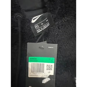 Nike‎ Plush Fleece Sherpa Hoodie Size XL NWT thumbnail 4