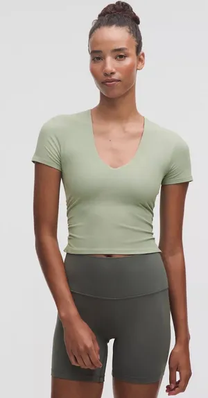 Lululemon All It Takes Short Sleeve thumbnail 1