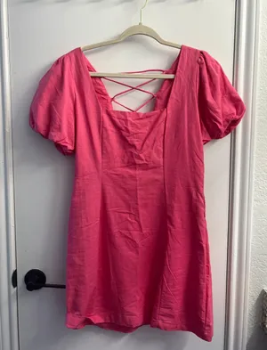 Altar'd State NWT Pink Mini Dress thumbnail 3
