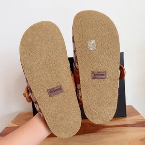 NWT Coach Blake Clog In Signature Textile Jacquard size US5 thumbnail 3