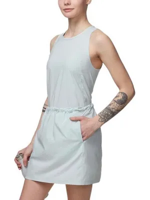 Arc’Teryx Contenta Athletic Women’s Dress Lightweight Size Small Mint Green thumbnail 1