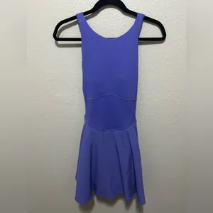 Lululemon Court Crush Tennis Dress Charged Indigo Purple Size 8 NWT thumbnail 5