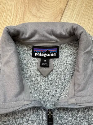 Patagonia Gray Better Sweater 1/4 zip thumbnail 2